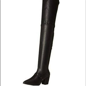 NWOB MICHAEL ANTONIO OVER THE KNEE BOOT
